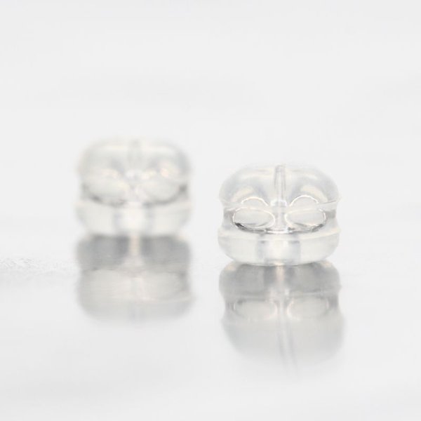 画像8: 【クリスタル】クリスタルバー フックピアス Pt950h 