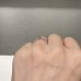 画像10: 【葡萄】アンティークミルグレイン・サファイアリング SS-02  Pt950h