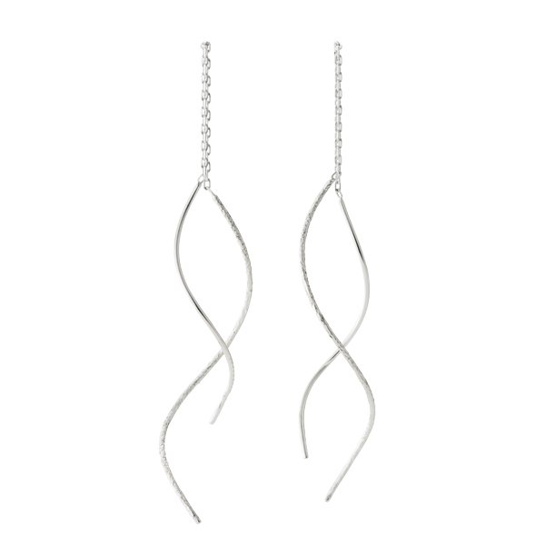 画像4: 【清流 SEIRYU】ピアス Sv950（ウェーブピアス）