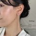 画像19: 【清流 SEIRYU】ロングチェーンピアス / イヤリング (シルバー)